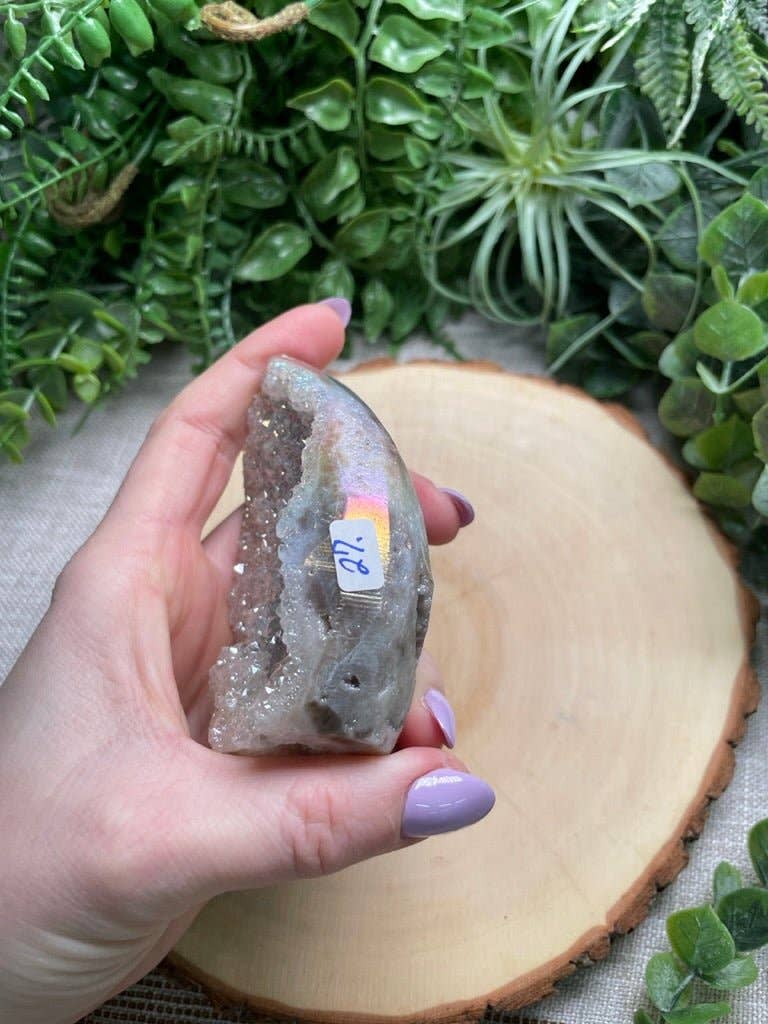 Copper Ashes - Wholesale Spiritual Stone/Crystal - Aura Plated Sphalerite Freeform13