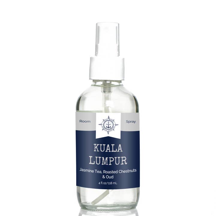 KUALA LUMPUR room spray for wholesale by Fair Winds Candle Company