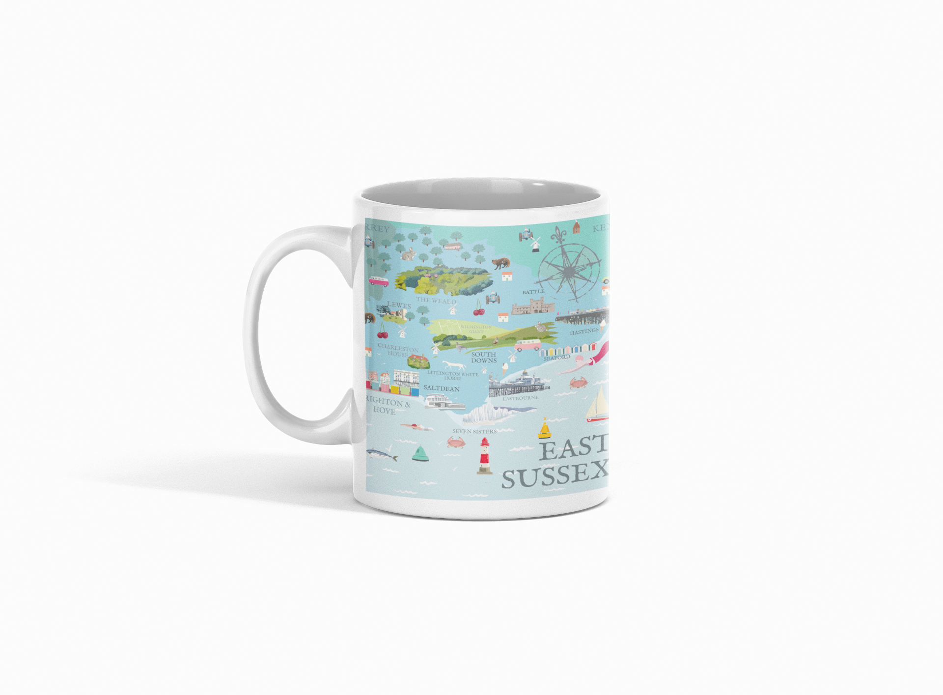 Betty Boyns Designs – wholesale Coffee mug – ILLUSTRATED MAP MUGS14