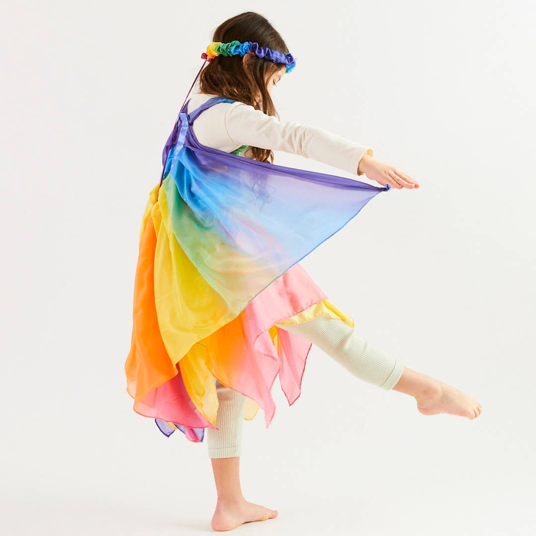 Sarah’s Silks - Wholesale Costume - Kids - Rainbow Fairy Wings1