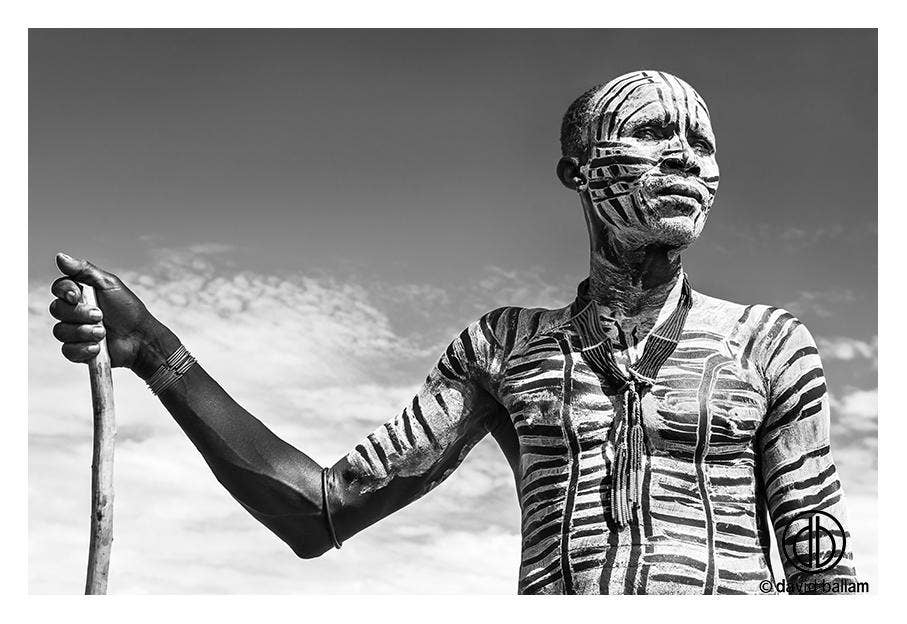 Botanical Boys – Engroshandel Kunsttryk – David Ballam - Omo Valley 27