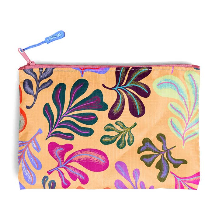 Fallfetti Recycled Mini Zip Bag for wholesale by Wild Lettie