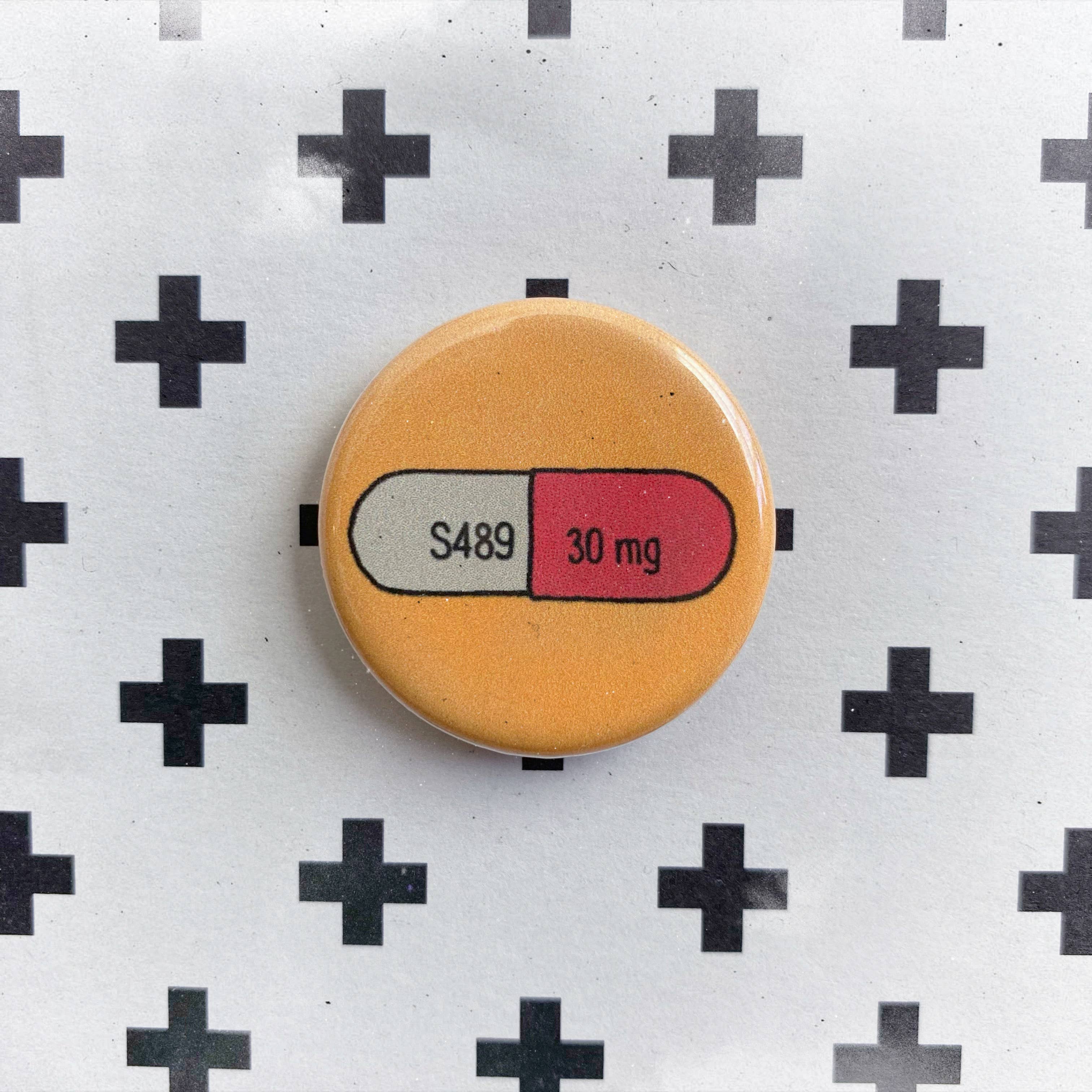 Chateau Blanche - Wholesale Reversspeld/knoop - Pill-knoppen15