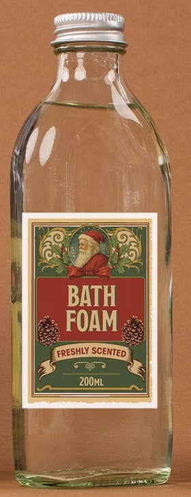 Sting in the Tail Ltd – wholesale Bubble bath – Christmas Bath Foam 200ml2