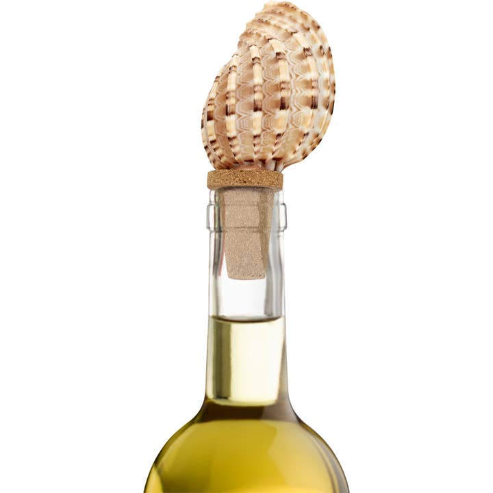 HS Seashells - Wholesale Wine Stopper - Loose Seashell Wine Corks
