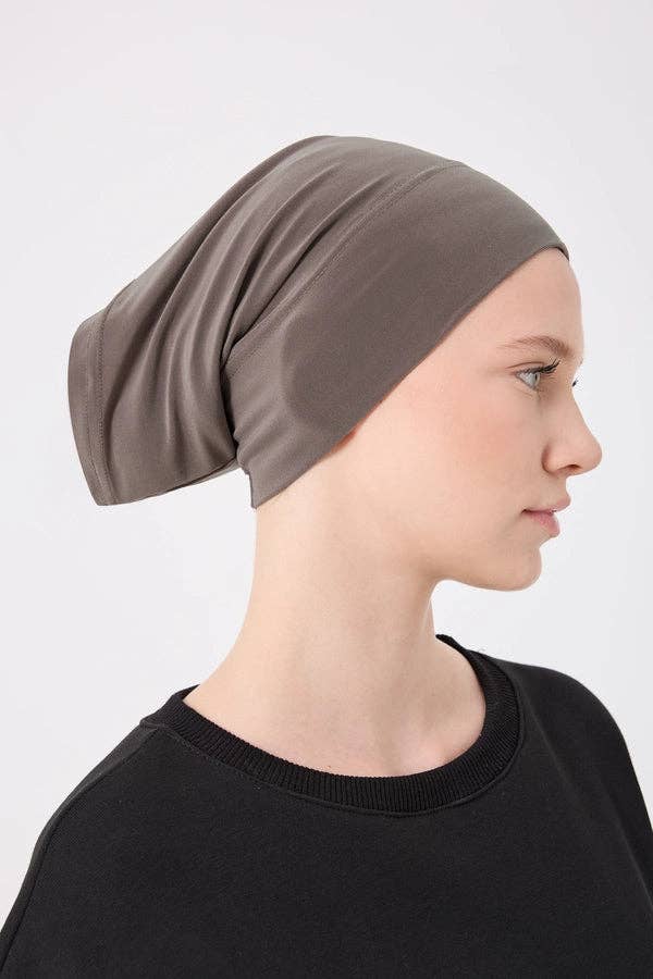 Akoya Hijabs – wholesale Hijab – Women’s – Instant Two-Piece Sandy Hijab9