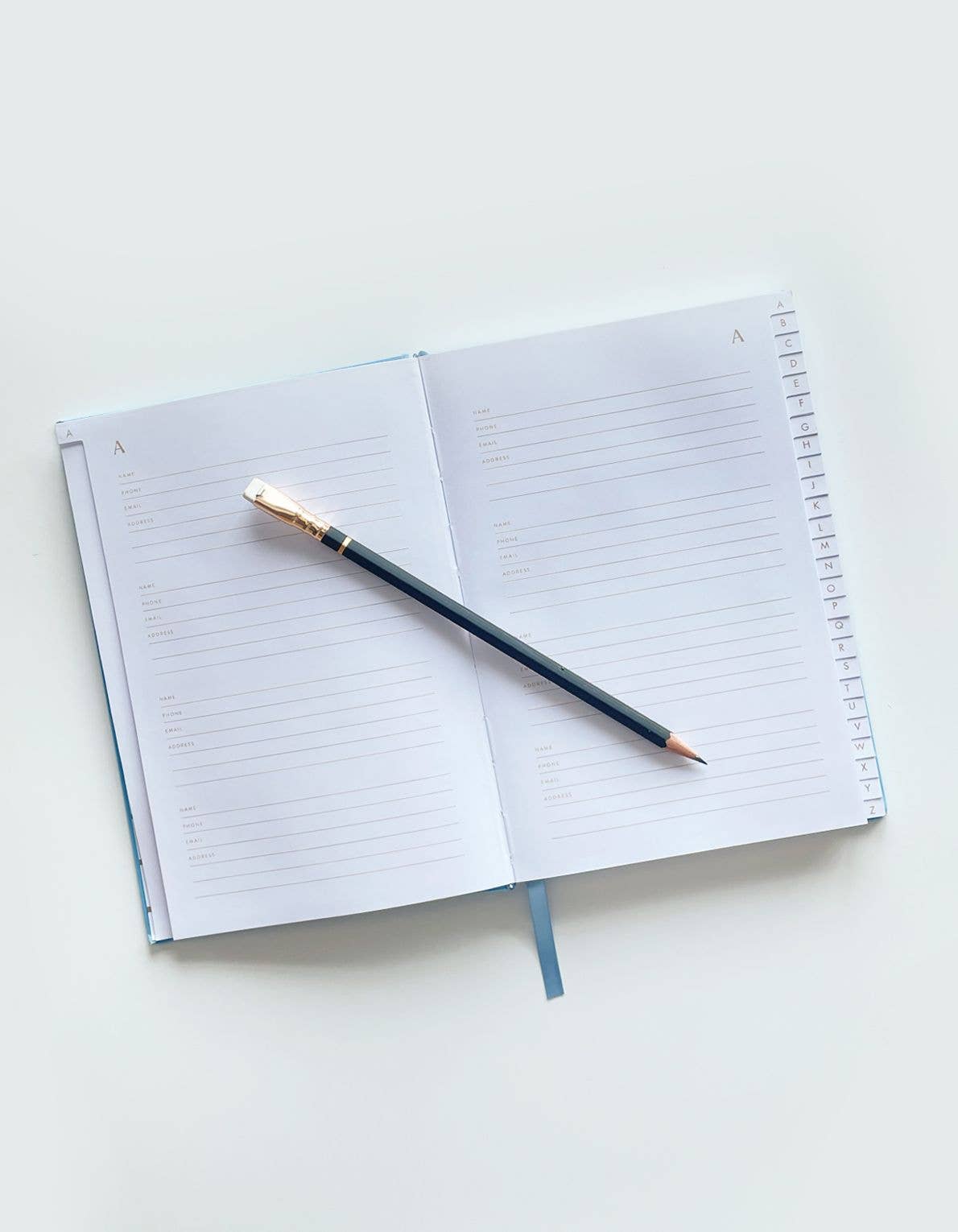 Idlewild Co. - Vente Carnets d'adresses - Carnet d'adresses | Maisons (Bleu)3