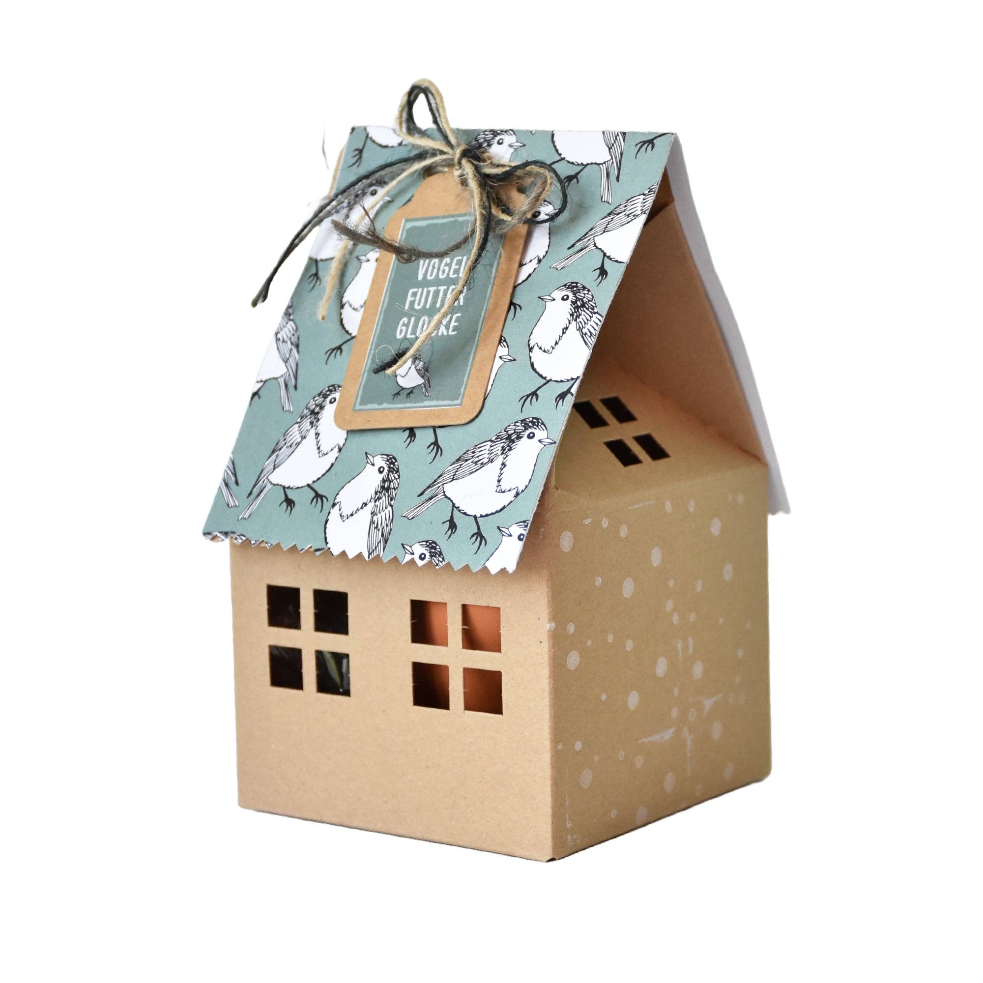 Wunderle GmbH - Wholesale Bird Feeder - Birdhouse with feeding bell and fat ball2