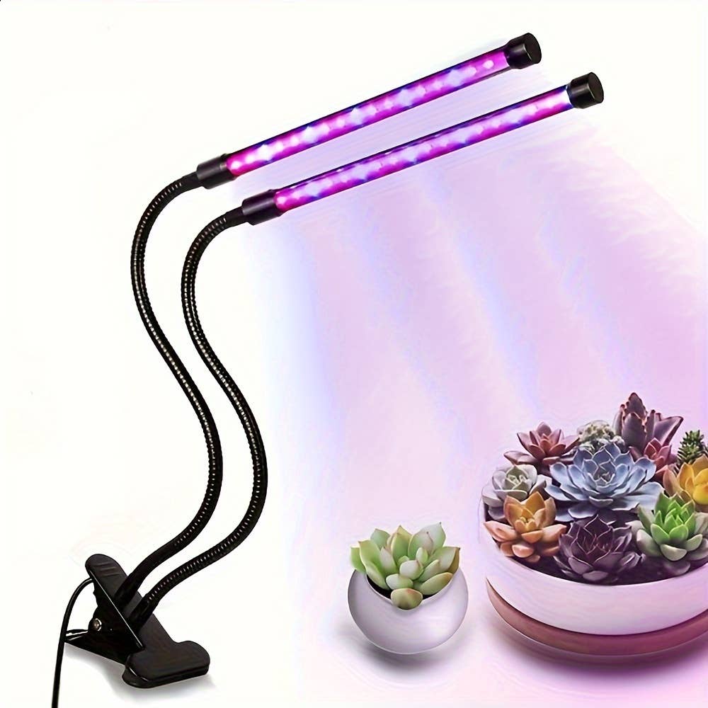 Shop Celino - Wholesale Garden Tool - Adjustable LED Grow Light, 1-5 Heads, Full Spectrum, Timer7