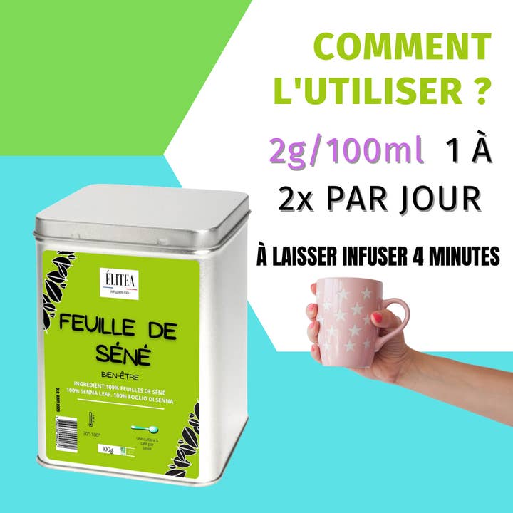 ELITEA – Engroshandel Sundheds-/detox-te – Økologiske Senna Blade1