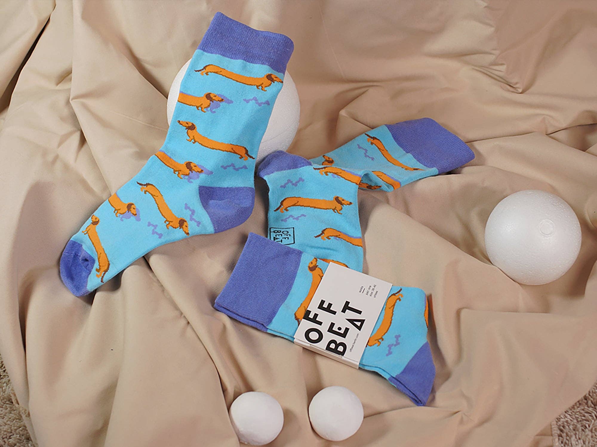 Offbeat - Wholesale Socks - Unisex - Dachshund Socks I Wholesale1
