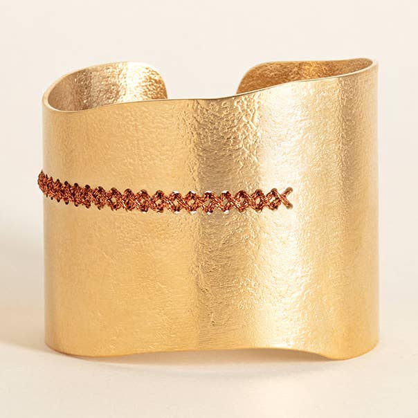 MEKNES cuff for wholesale by CAMILLE ENRICO