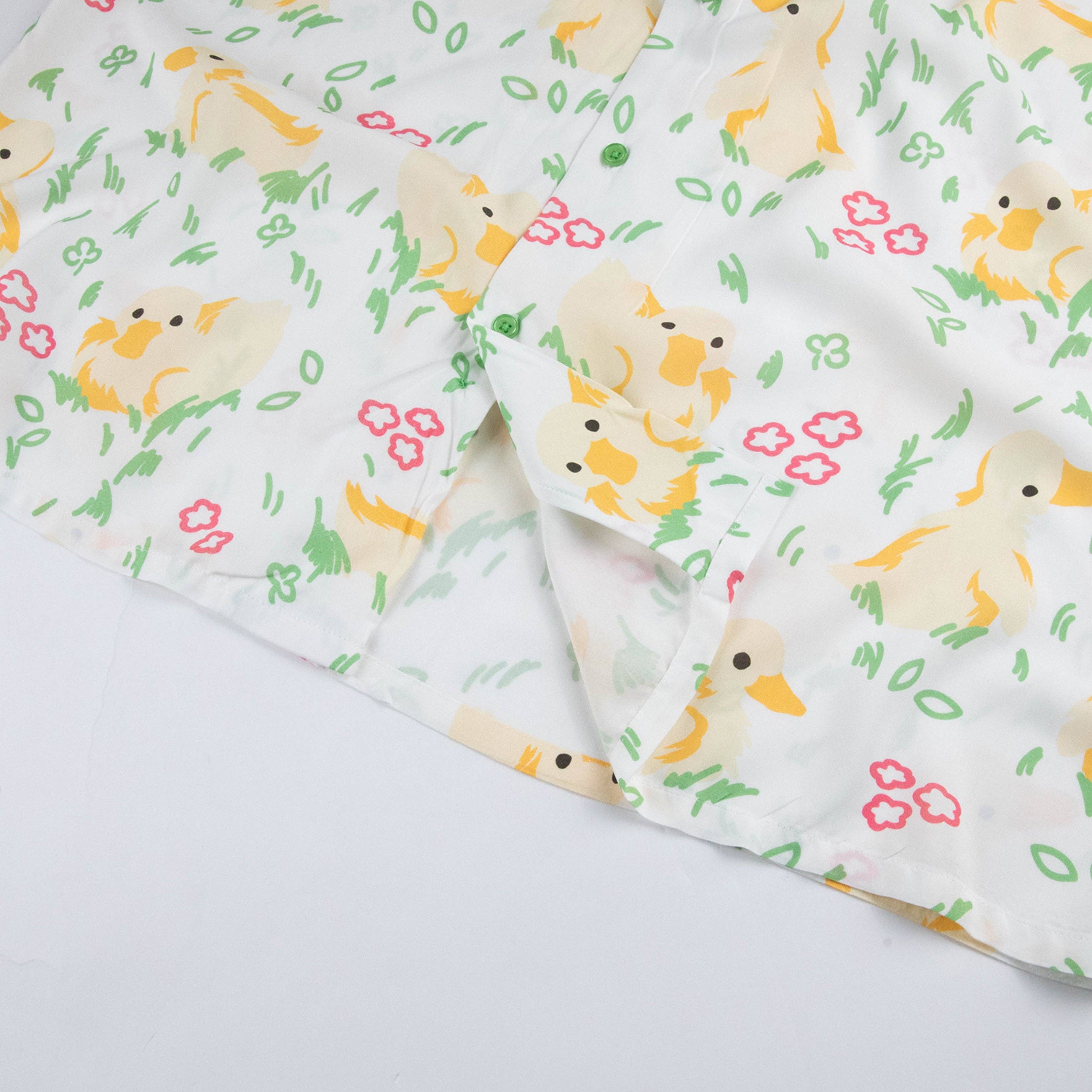 Steady Hands - Wholesale Button Down Shirt - Unisex - Duckin' Around Button Up8