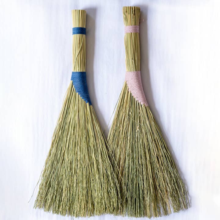 Hemp Turkey Wing Broom for wholesale by Darling Spring