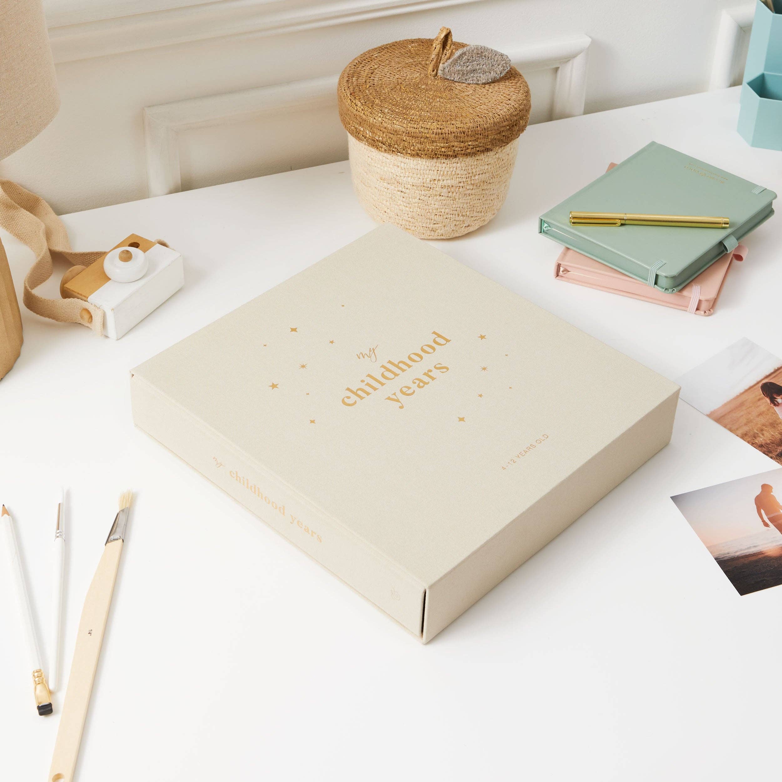 Blush And Gold – wholesale Photo album – Child & baby – My Childhood Years (4 - 12 years old) - Photo Album10