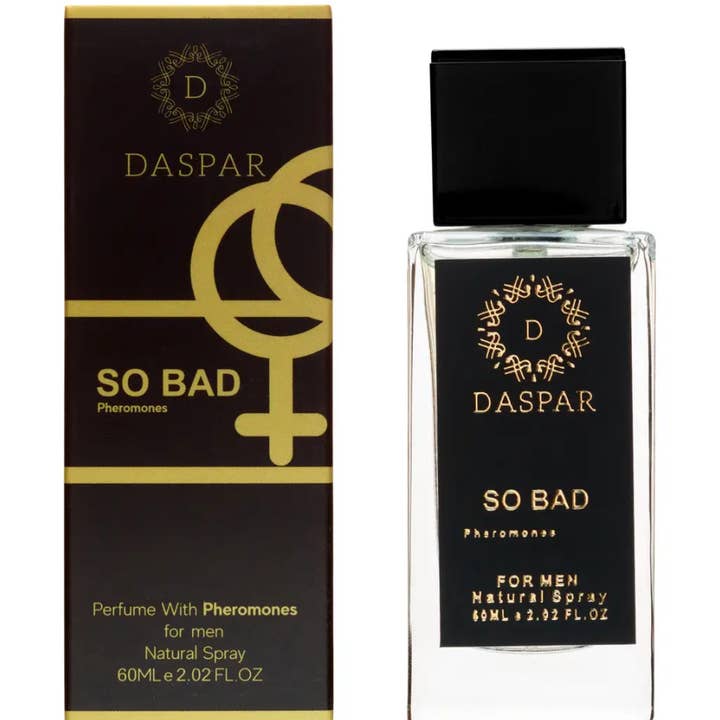 DASPAR SO.BAD MEN PERFUME WITH PHEROMONES 2.02 OZ for wholesale by Daspar