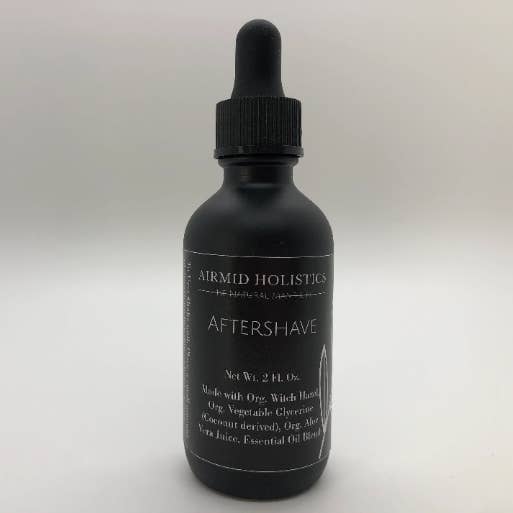 Aftershave - All-Natural, Alcohol Free for wholesale by Airmid Holistics, LLC