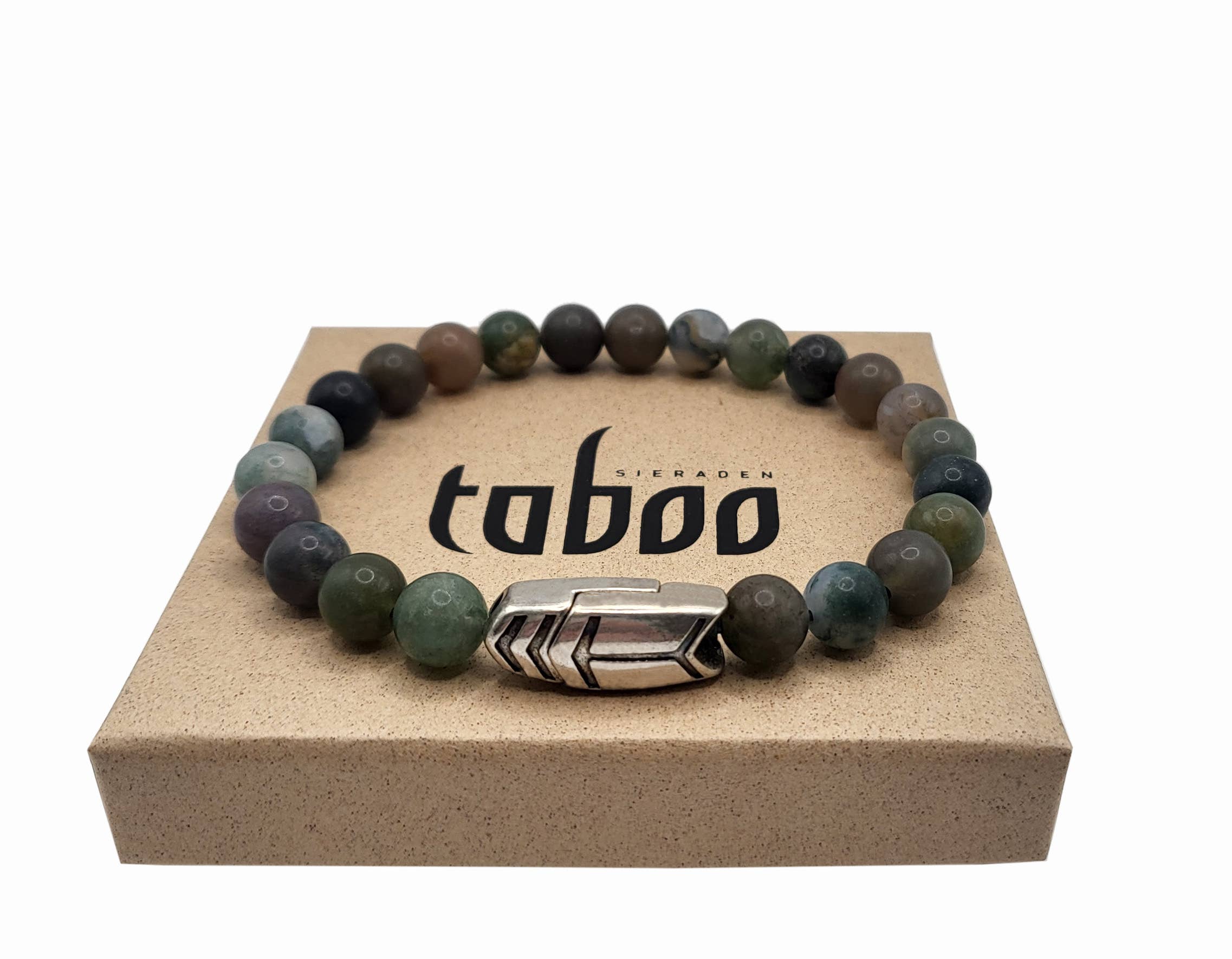 TABOO Sieraden - Wholesale Beaded Bracelet - TABOO herenarmband RICK2