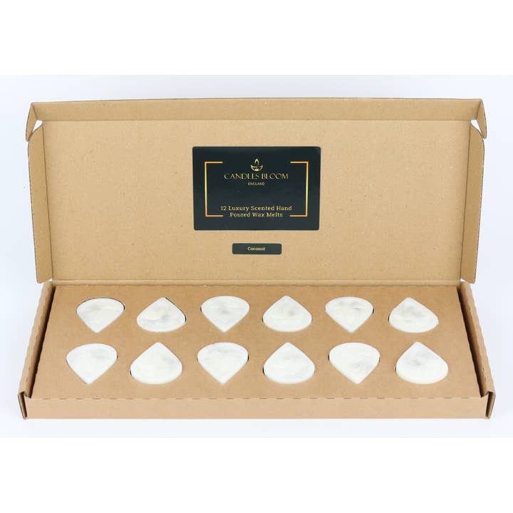 Kokosnöt Lyxiga Doftvaxsmältor Presentset för wholesale av Candles Bloom Limited