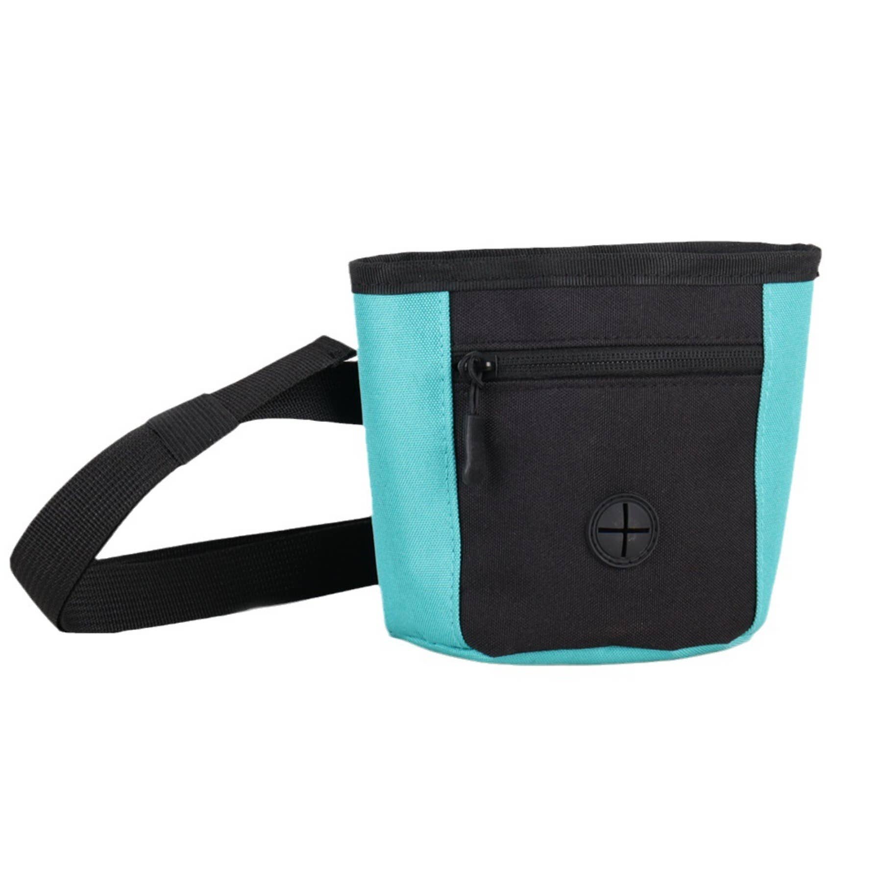 wandf – Großhandel Leckerlibeutel – Hund – Freihändige Haustier-Trainings-Oxford-Bauchtasche mit Gürtelclip0