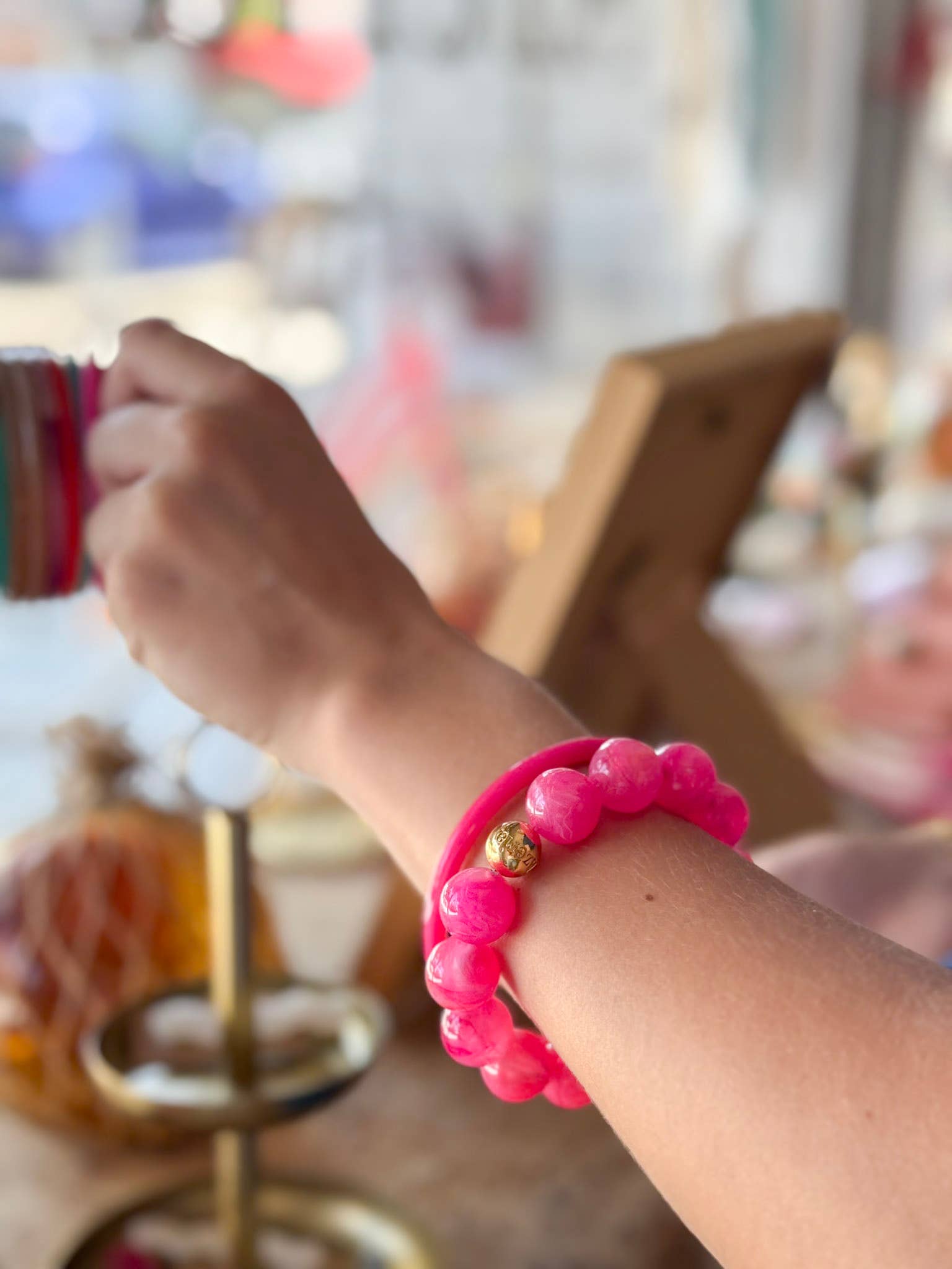 Azeria Création - Vente Bracelet de perles - Bracelet Gabi3