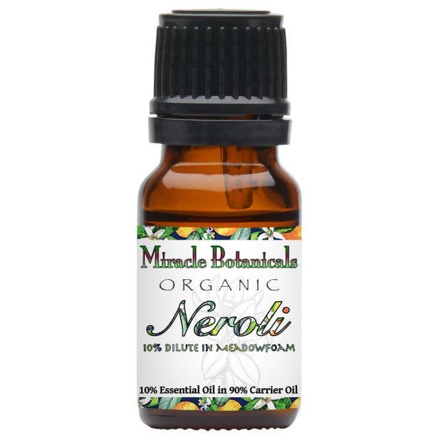 Miracle Botanicals – Großhandel Ätherisches Öl – Ätherisches Neroliöl - Bio2