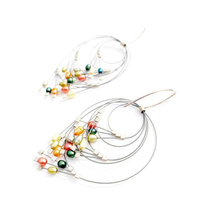 Meghan Patrice Riley - Wholesale Dangle Earrings - Vertigo Hook Earrings (Large)18