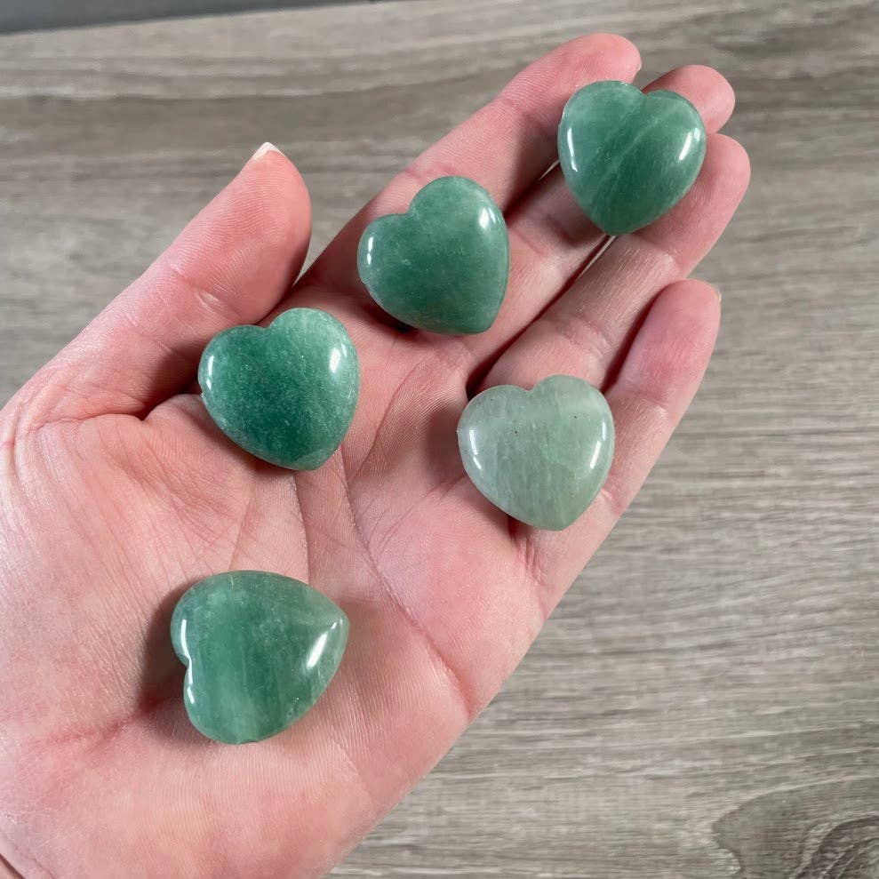 Keystone Crystals - Wholesale Spiritual Stone/Crystal - Gemstone Heart Pendants Wholesale – Strung or Loose3