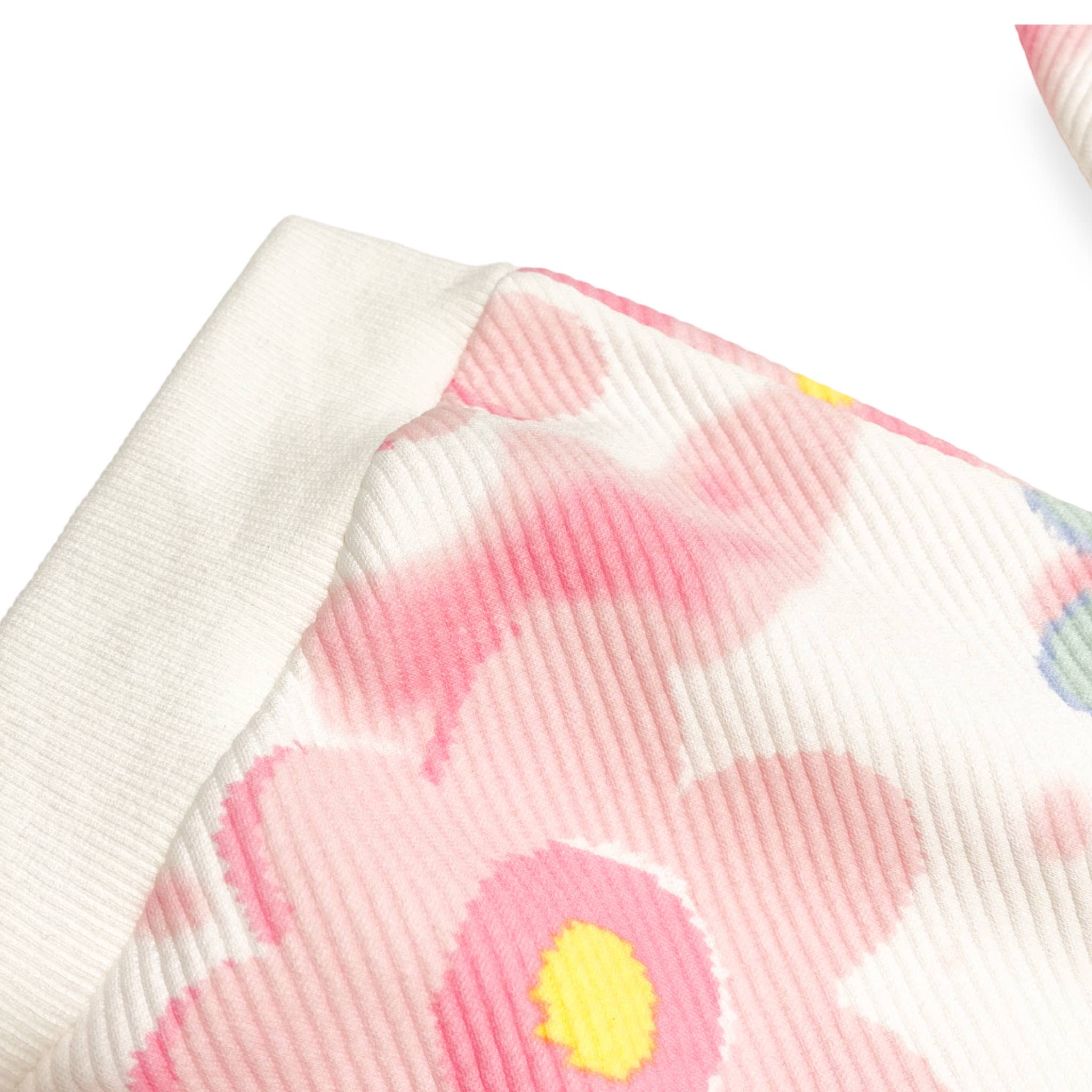 Doe a Dear – Engroshandel Sweatshirt - Børn – A15 15396 Blomstret Skyfarvet Sweatshirt3