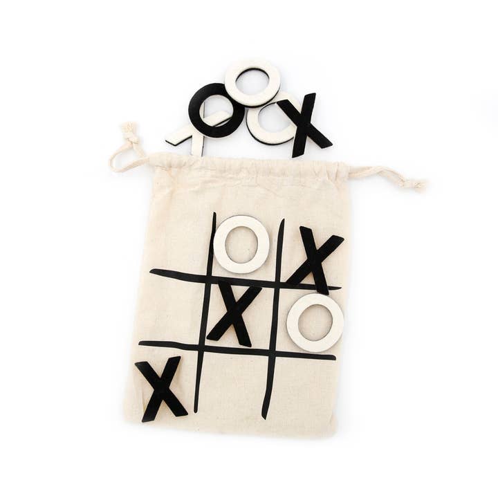 The Felt Pod - Wholesale Board Game - Wool Felt Tic Tac Toe XO Game2