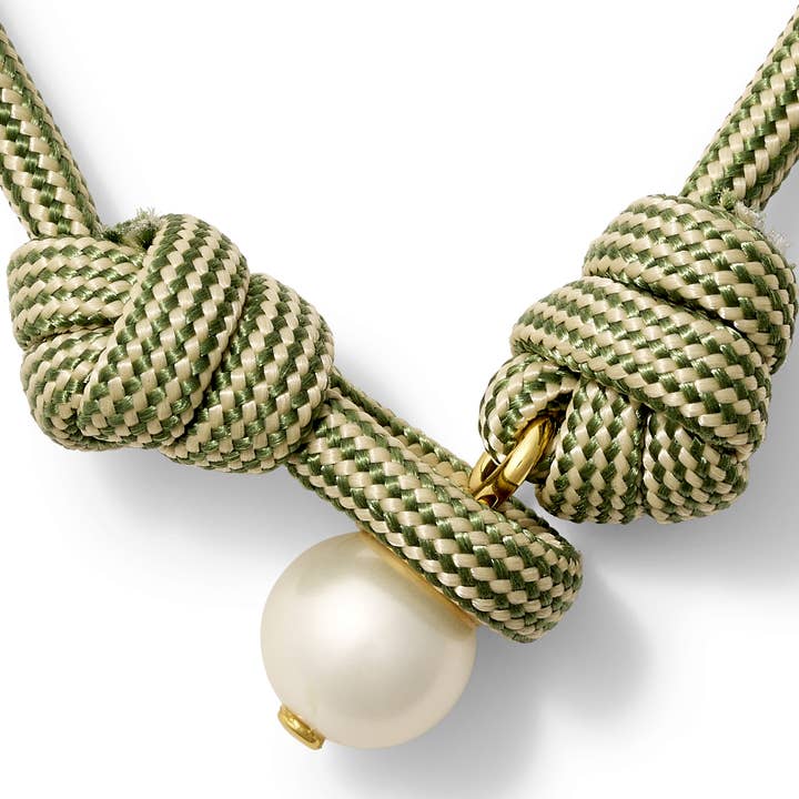 CC & Co by Catherine Canino - Wholesale Woven/Braided Bracelet - The Paracord + Pearl Bracelet4