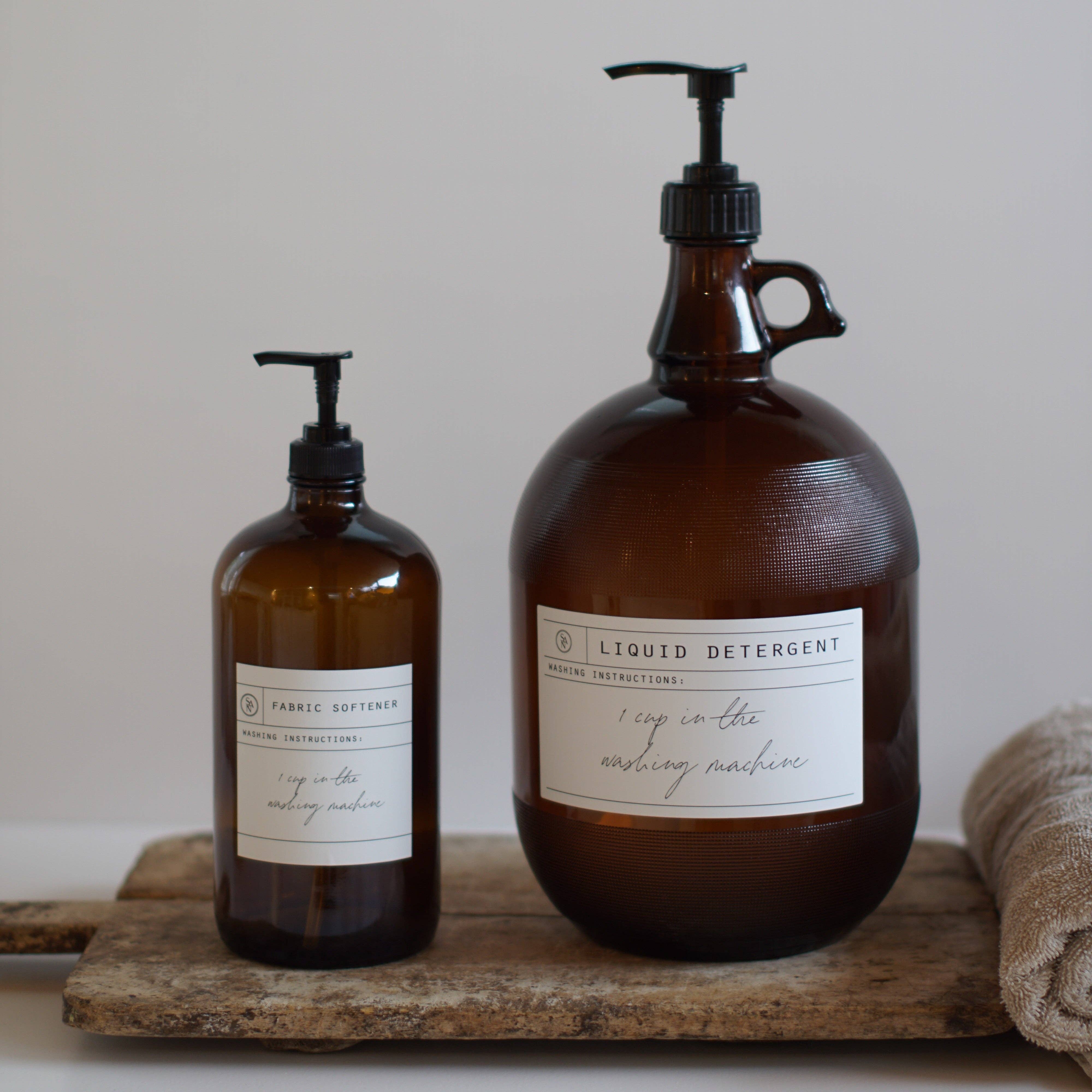 So At Nature – wholesale Laundry detergent powder/pods – Amber Laundry Set5