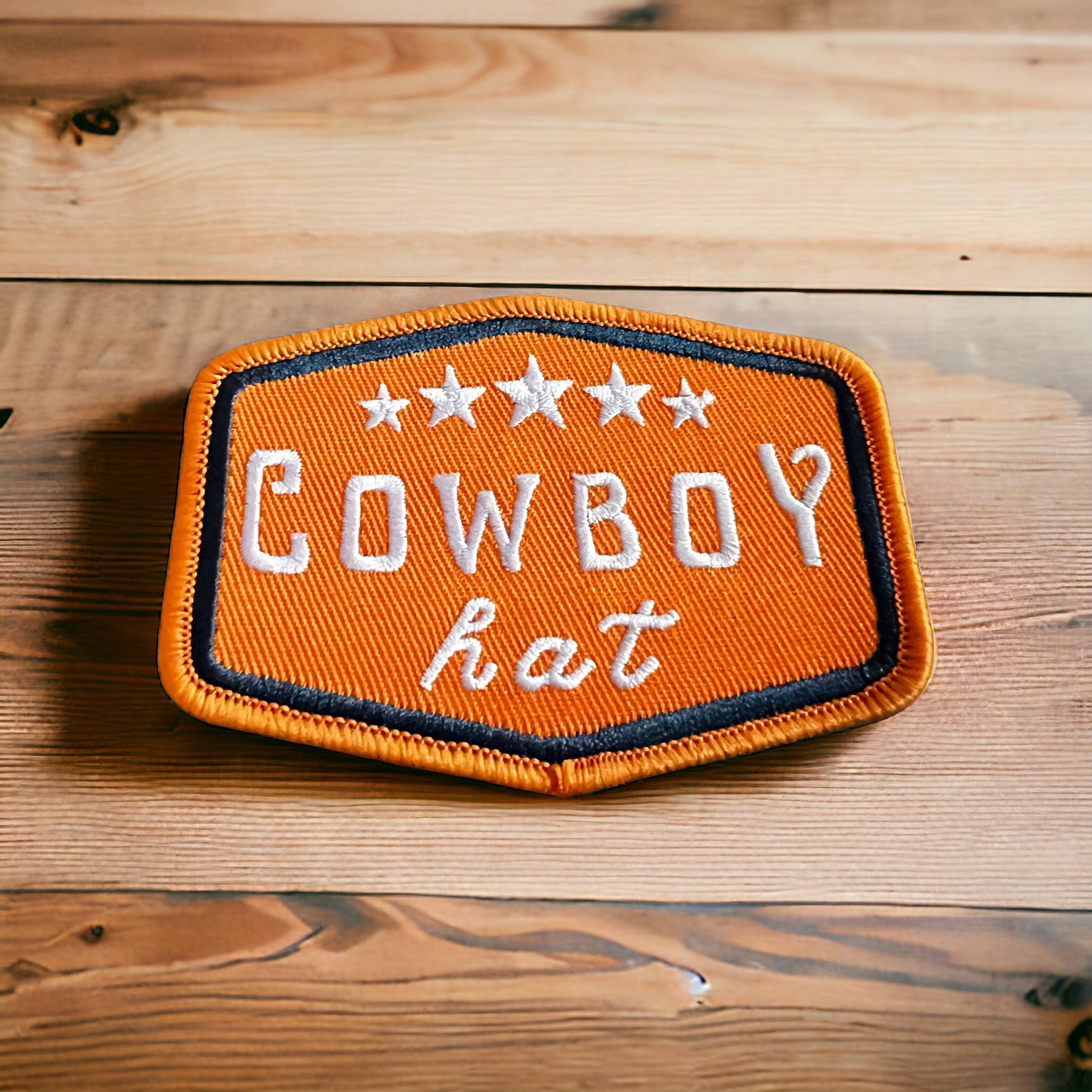 Renewed Designs - Wholesale Patch - cowboy hat patch