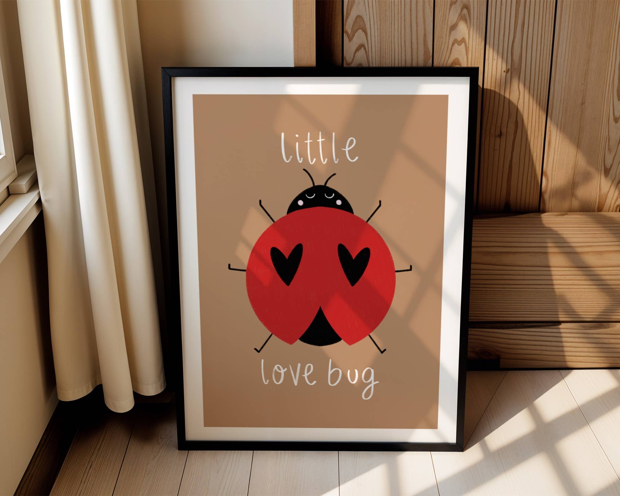 Emmy James Studio - Wholesale Art Print - Little Love Bug Art Print 8