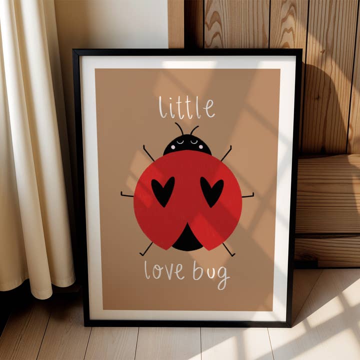 Emmy James Studio - Wholesale Art Print - Little Love Bug Art Print 8