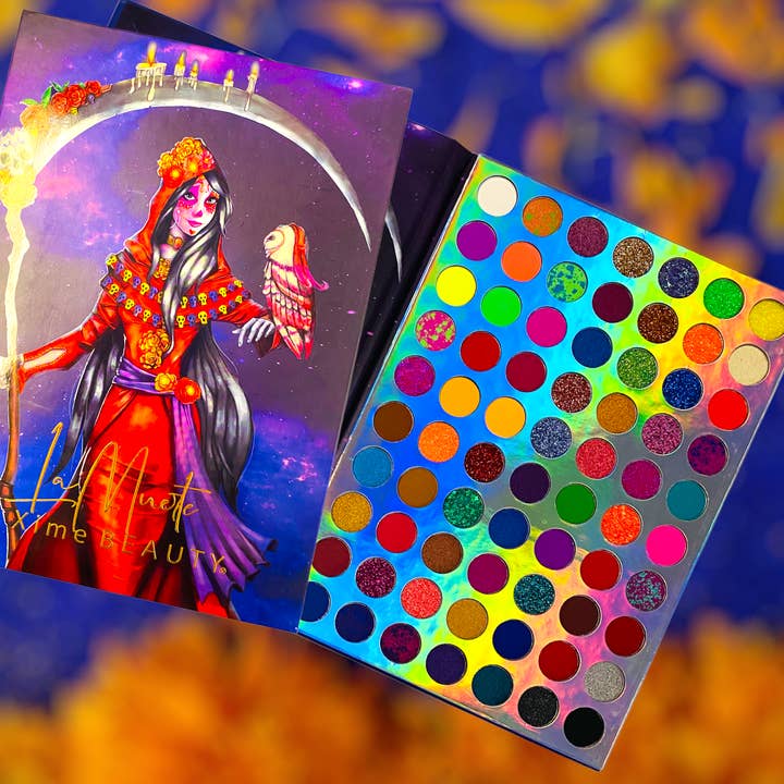La Muerte Palette for wholesale by XIME BEAUTY