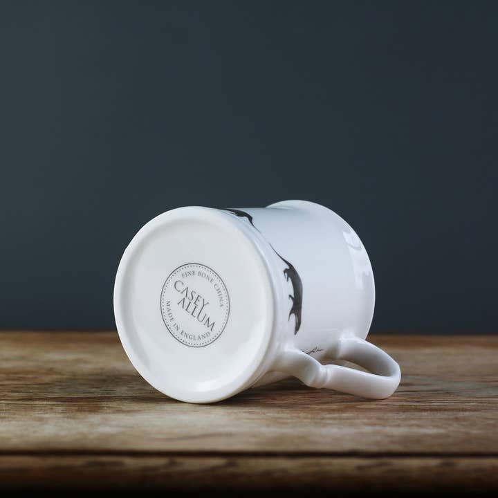 Casey Allum - Wholesale Coffee mug - Pleasant Pheasant Fine Bone China Tankard2