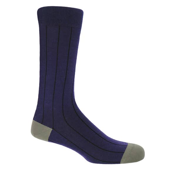 Peper Harow Socks – wholesale Socks – Men's – Pin Stripe Premium Men's Cotton Socks 2
