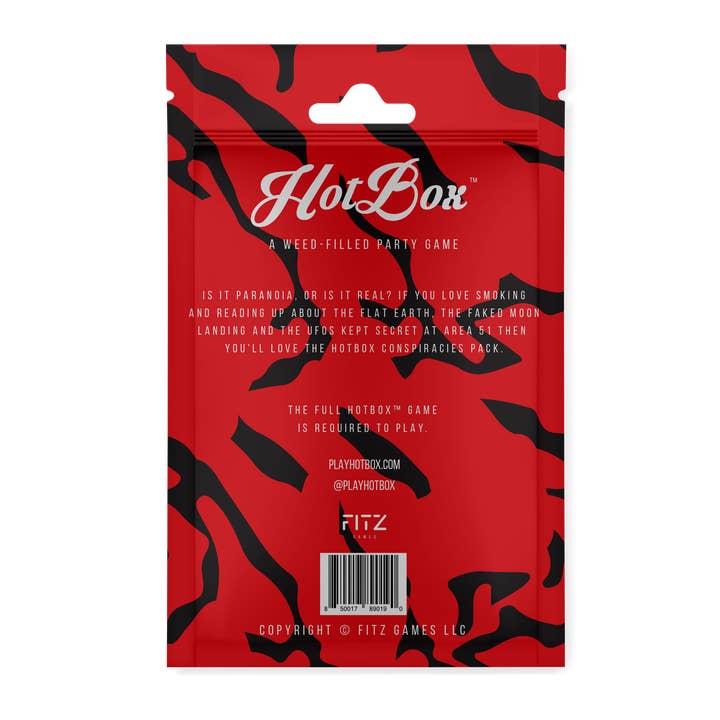 Fitz Games - Wholesale Card Game - HotBox - Conspiracies Expansion Pack2