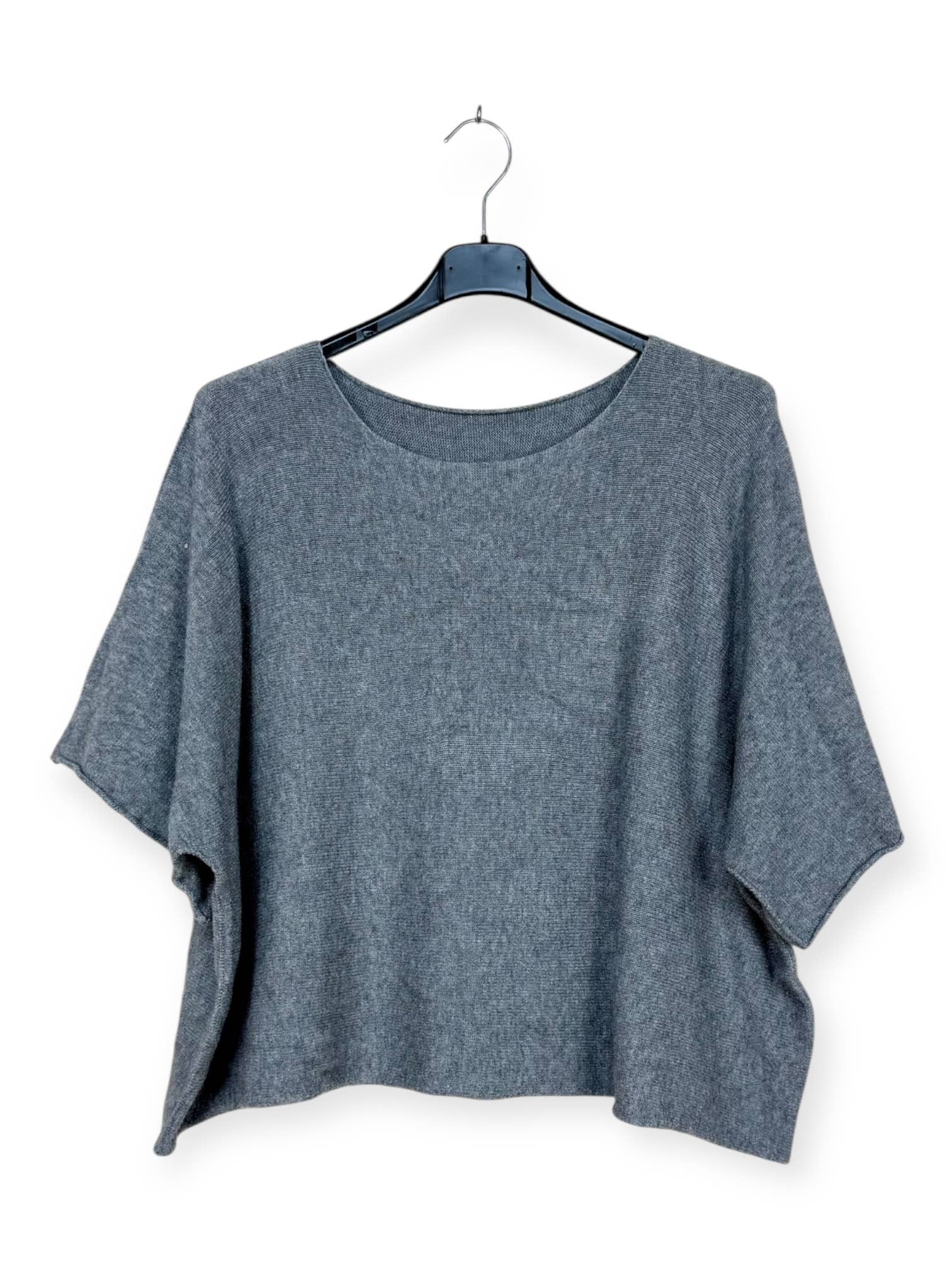 Lucky Nana – Großhandel Strickpullover – Damen – AH 2201 - Poncho-Pullover26