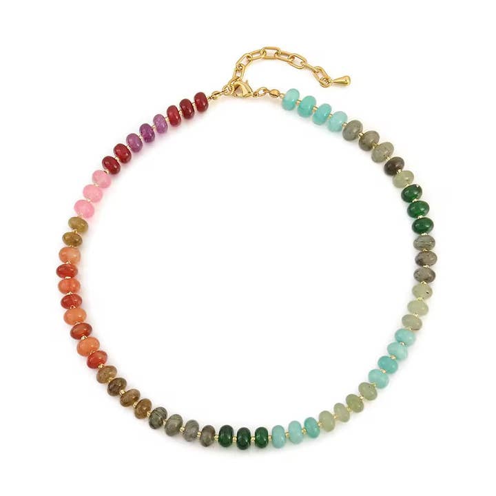 Sahira Jewelry Design – Großhandel Perlenkette – Candy-Crush-Perlenkette0