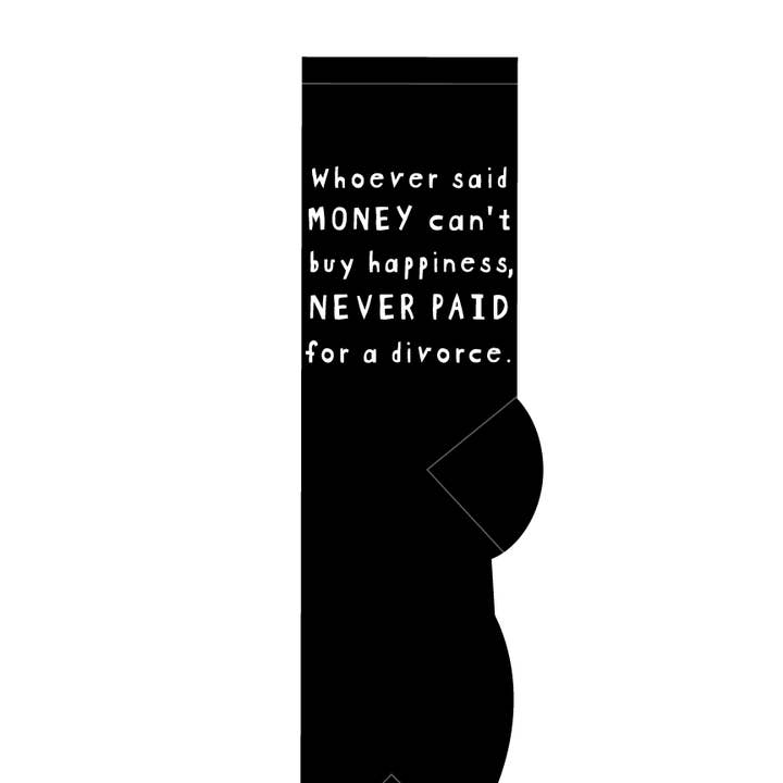 Whoever said money can't buy happiness, never paid for a div for wholesale by FOOZYS Fun Socks