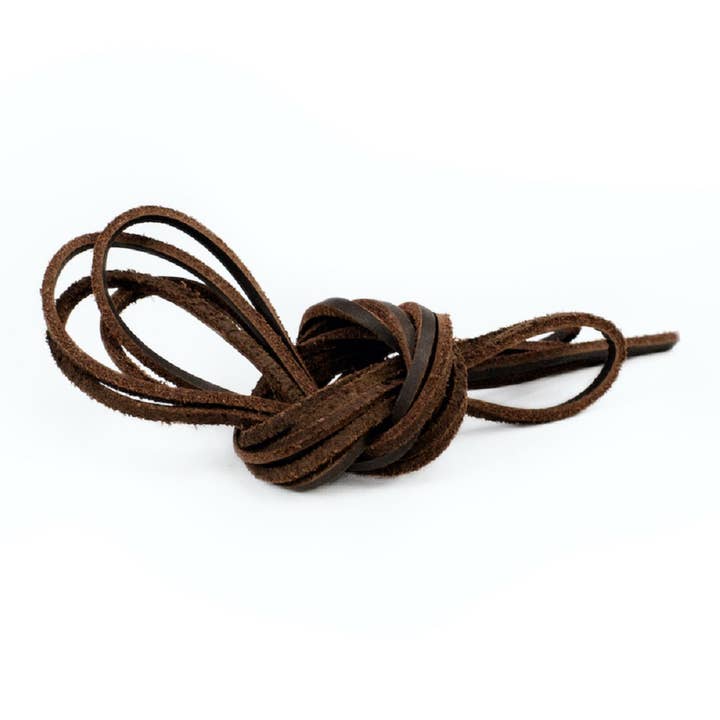 Brut Homeware - Wholesale Shoelaces - Unisex - Leather Laces 130 cm