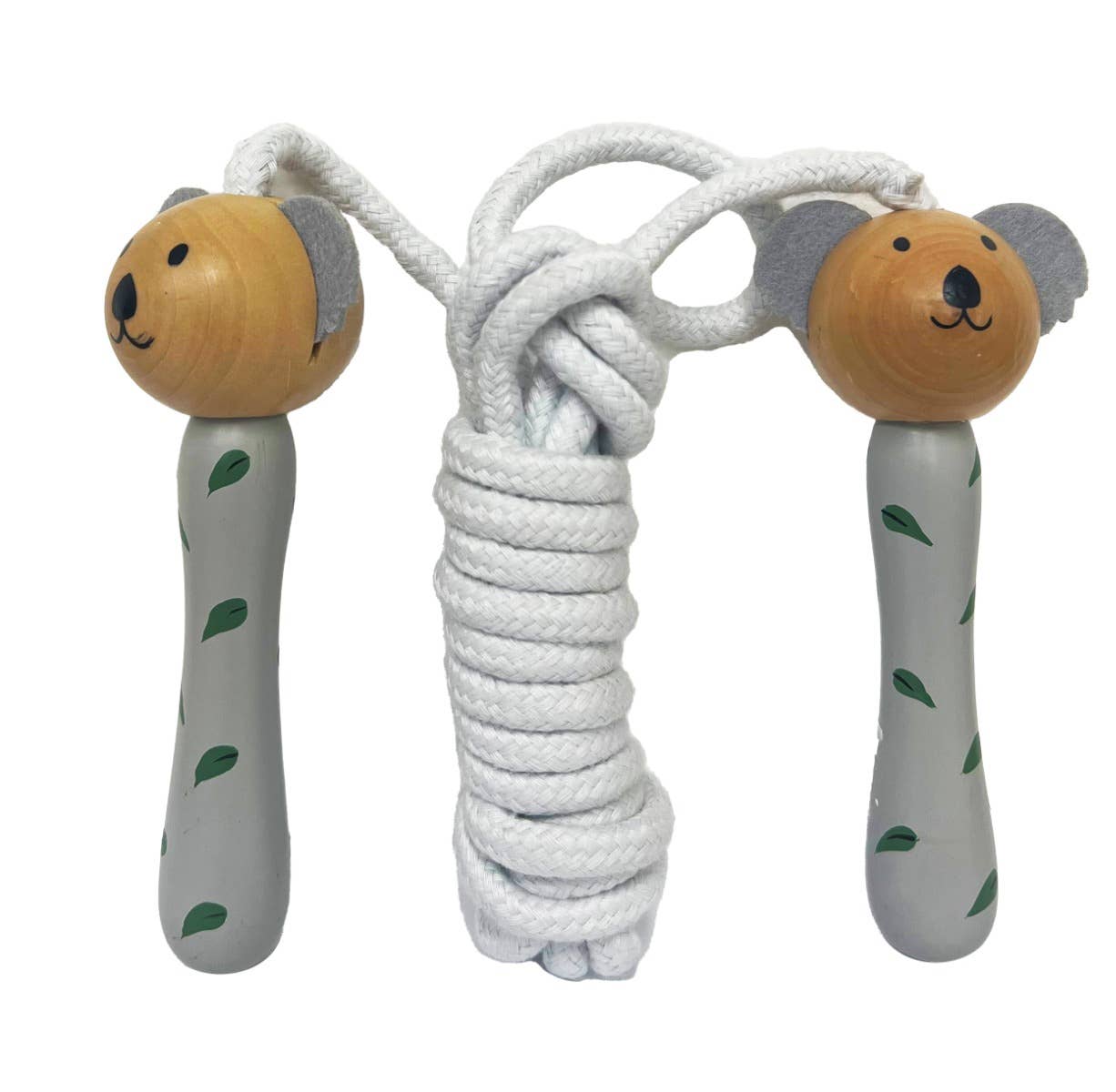 ToysLink - Vente Jouet en bois – enfant - Corde à sauter en bois pour koalas et kangourous3