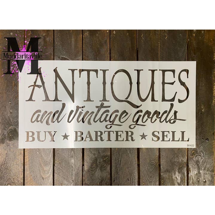 S0822 Antiek en vintageartikelen voor wholesale door Muddaritaville Studio