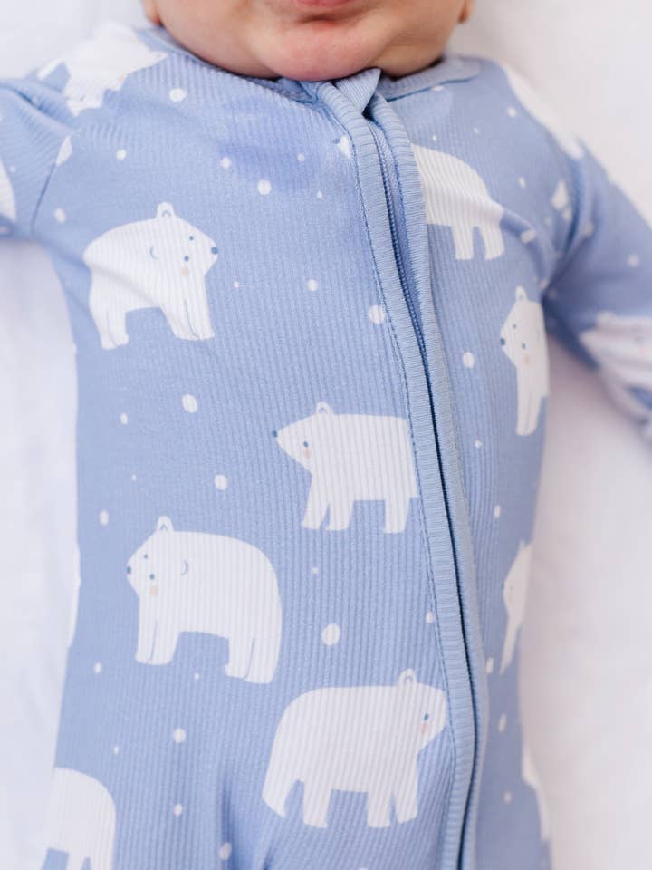 Kiki + Lulu - Wholesale Jumpsuit – Baby - Stay Chill Ribbed Convertible Footies1