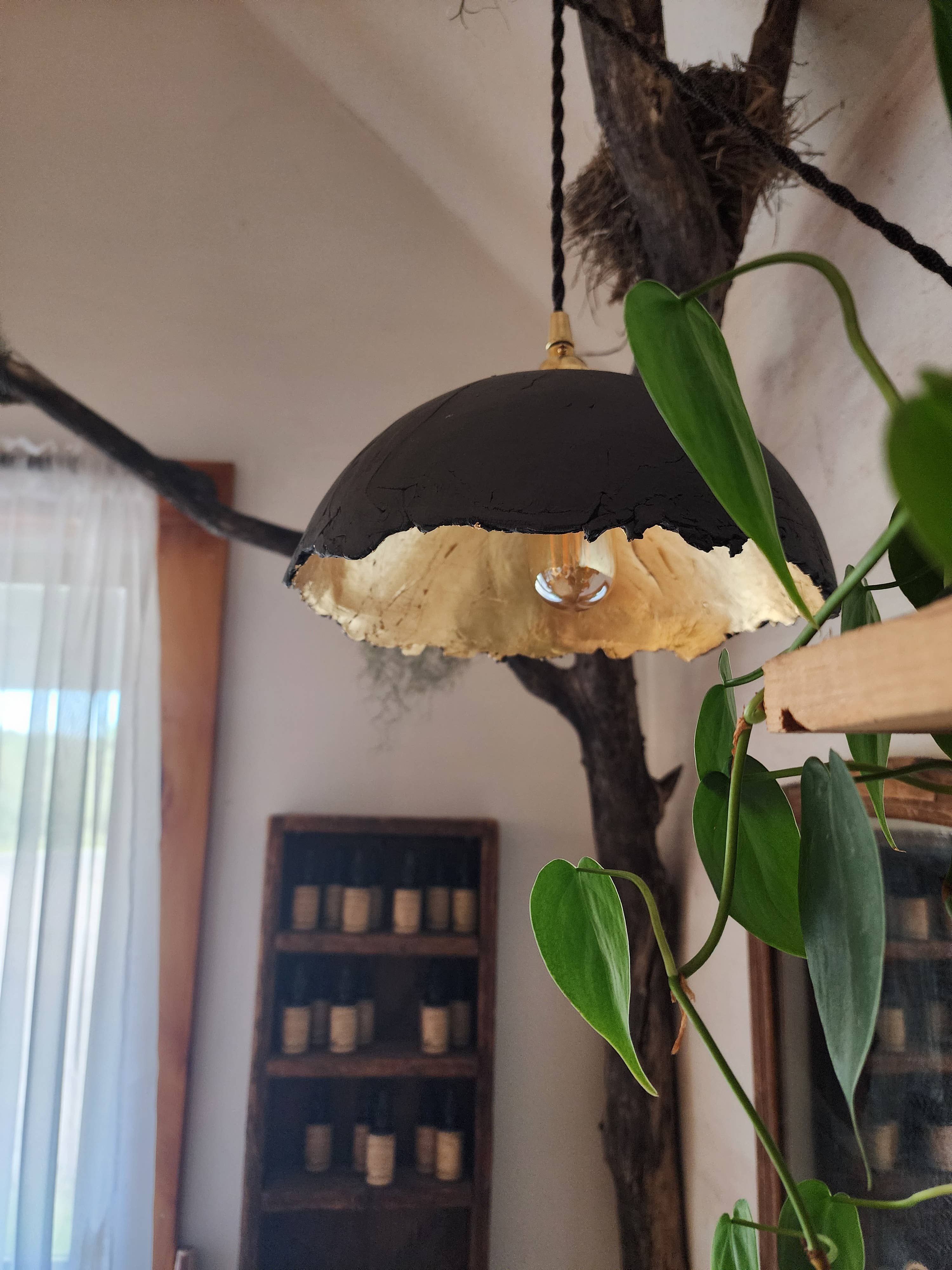 Niik Creative Co. - Wholesale Chandelier/Hanging Light - Black Gold Pendant Light Ceiling Fixture5