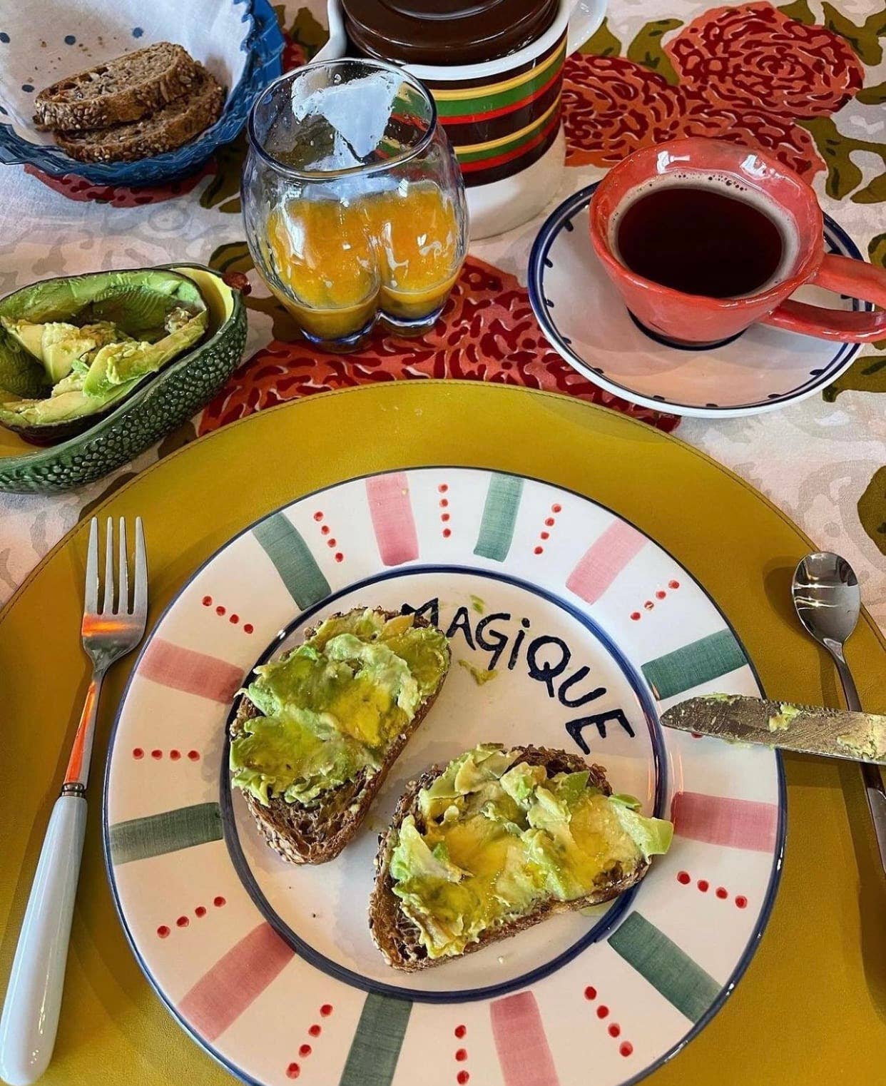 ACTOS – Engroshandel Middagstallerken – L'Amour Magique Keramisk Desserttallerken1