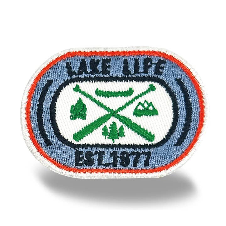 Søliv – Broderet strygemærke for engroshandel hos Northern Icons Creations INC