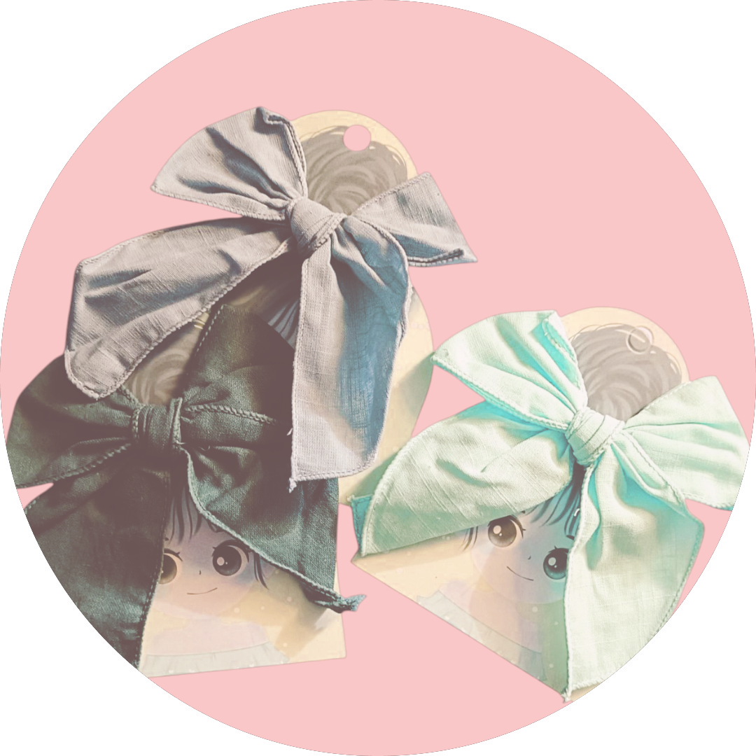 Kids4trendy - Vendita all'ingrosso Fiocco per capelli - Bambini - Fiocchi per capelli in cotone13